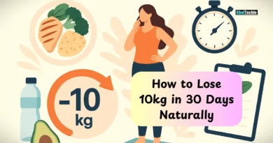 How to Lose 10kg in 30 Days Naturally