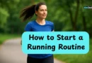 How to Start a Running Routine