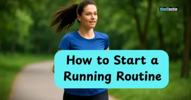 How to Start a Running Routine