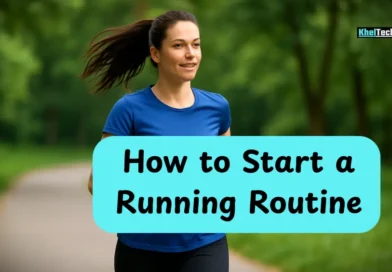 How to Start a Running Routine