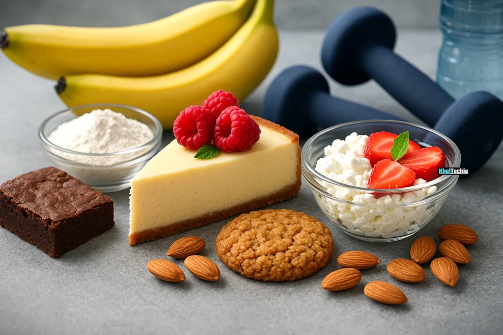 Ingredients for Making Healthy Desserts