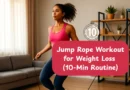 Jump Rope Workout for Weight Loss (10-Min Routine)