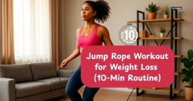 Jump Rope Workout for Weight Loss (10-Min Routine)