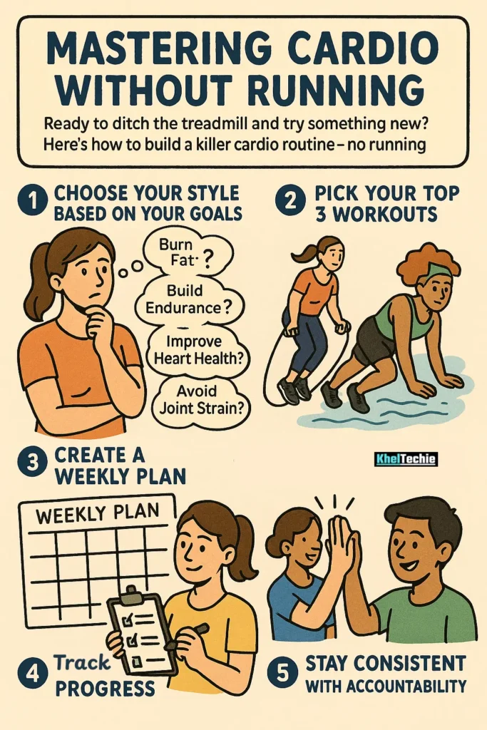 Mastering Cardio Without Running