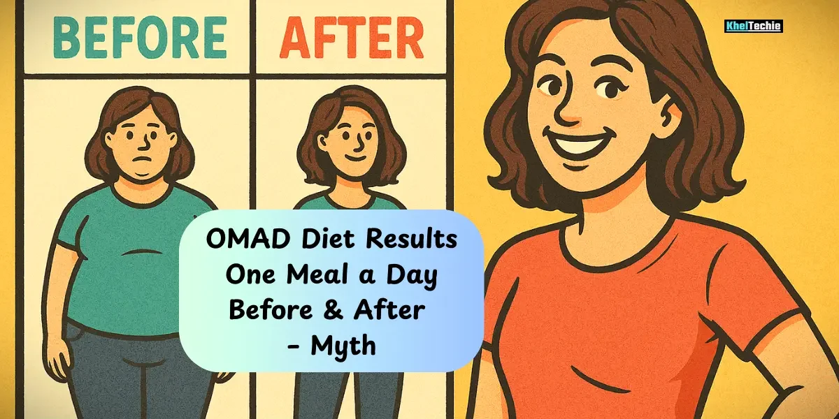 OMAD Diet Results: One Meal a Day Before & After – Myth