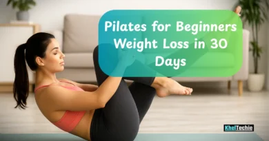 Pilates for Beginners Weight Loss in 30 Days