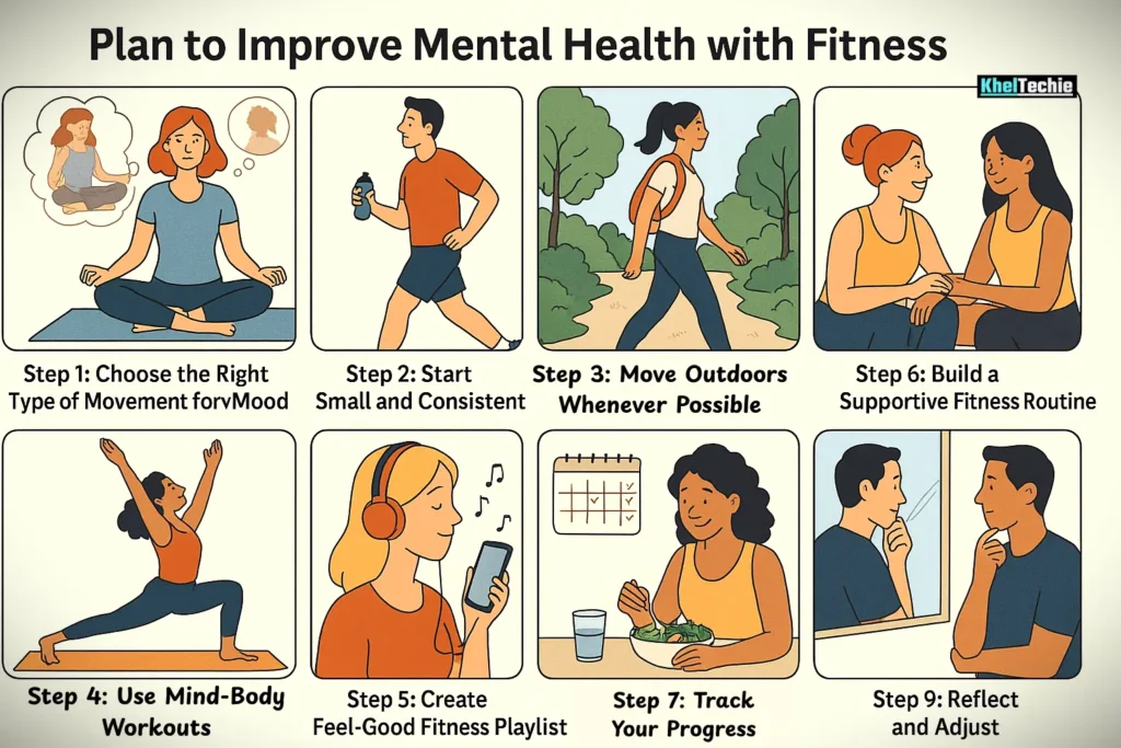 Plan to Improve Mental Health with Fitness