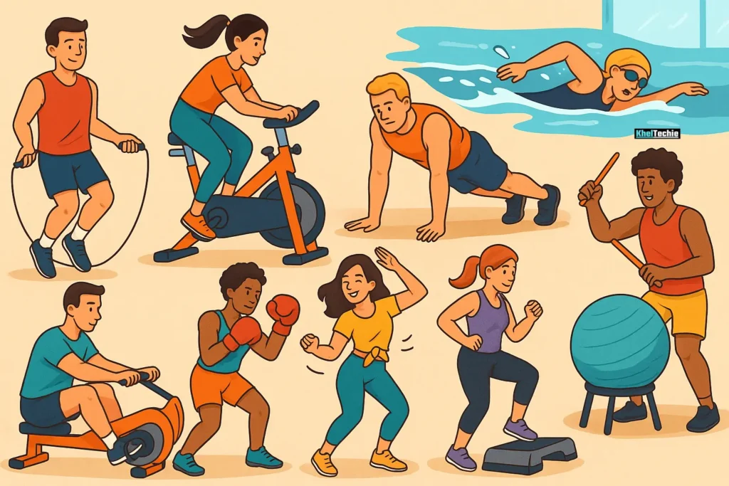 Cardio Workouts Without Running