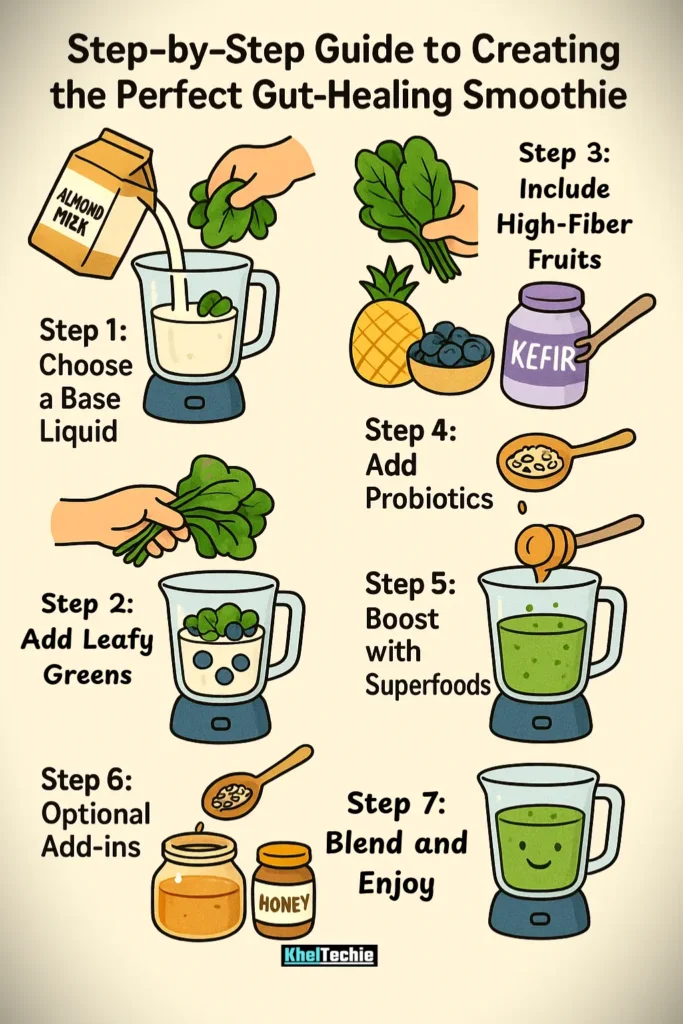 Step-by-Step Guide to Creating the Perfect Gut-Healing Smoothie