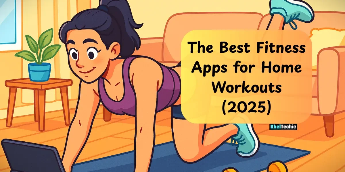 The Best Fitness Apps for Home Workouts (2025)