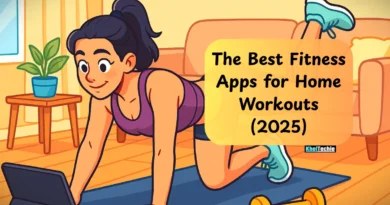The Best Fitness Apps for Home Workouts (2025)