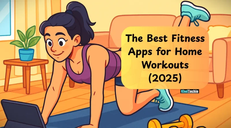 The Best Fitness Apps for Home Workouts (2025)
