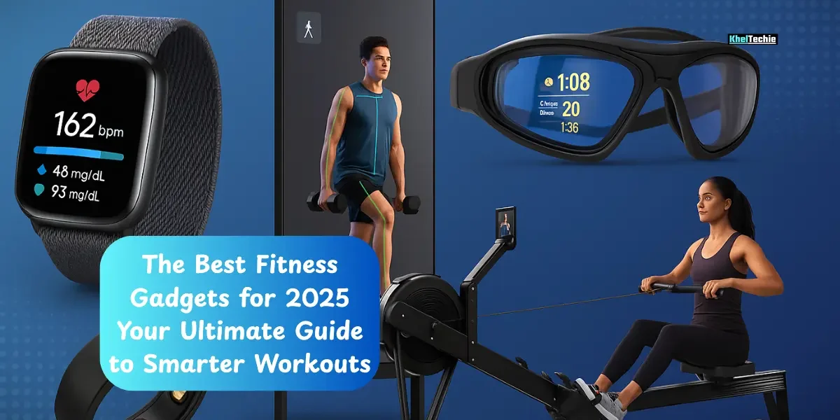 The Best Fitness Gadgets for 2025