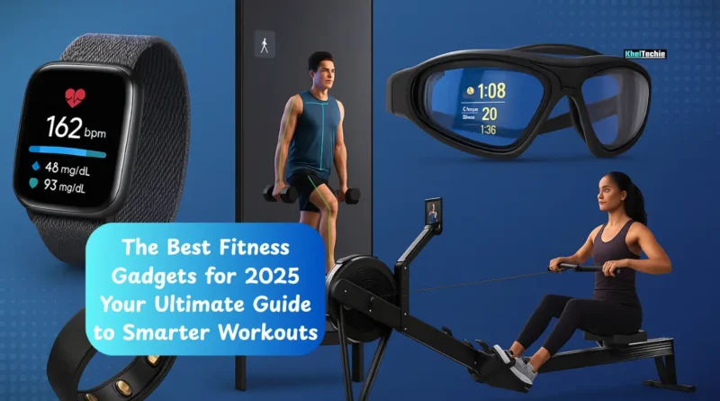 The Best Fitness Gadgets for 2025