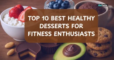 Top 10 Best Healthy Desserts for Fitness Enthusiasts
