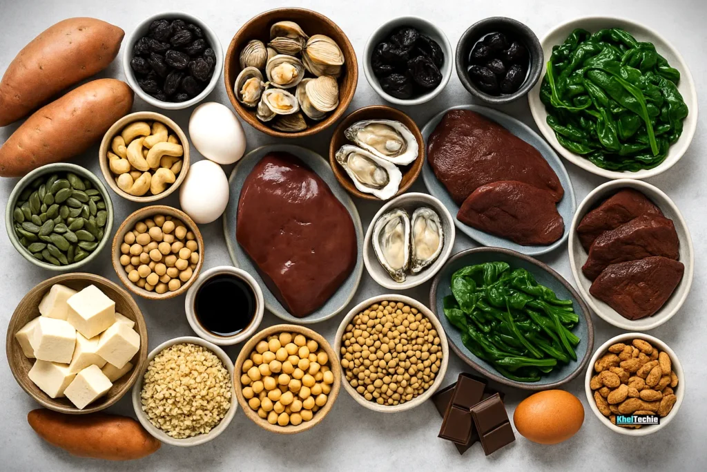 Top 20+ Iron-Rich Foods for Beating Anemia