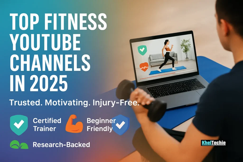 Top Fitness YouTube Channels to Follow in 2025