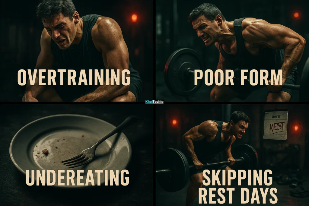 Top mistakes to avoid when mixing strength training and cardio