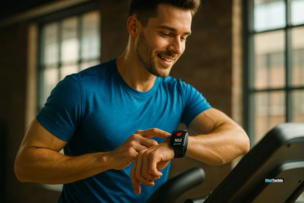 Heart rate tracking during treadmill walking