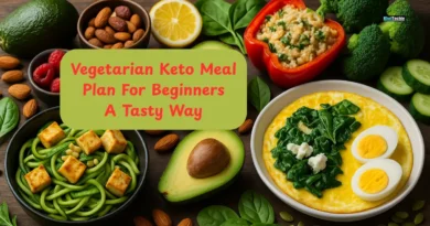 Vegetarian Keto Meal Plan For Beginners A Tasty Way