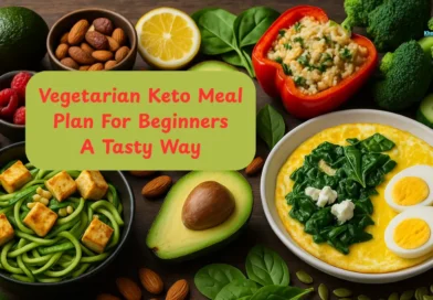 Vegetarian Keto Meal Plan For Beginners A Tasty Way