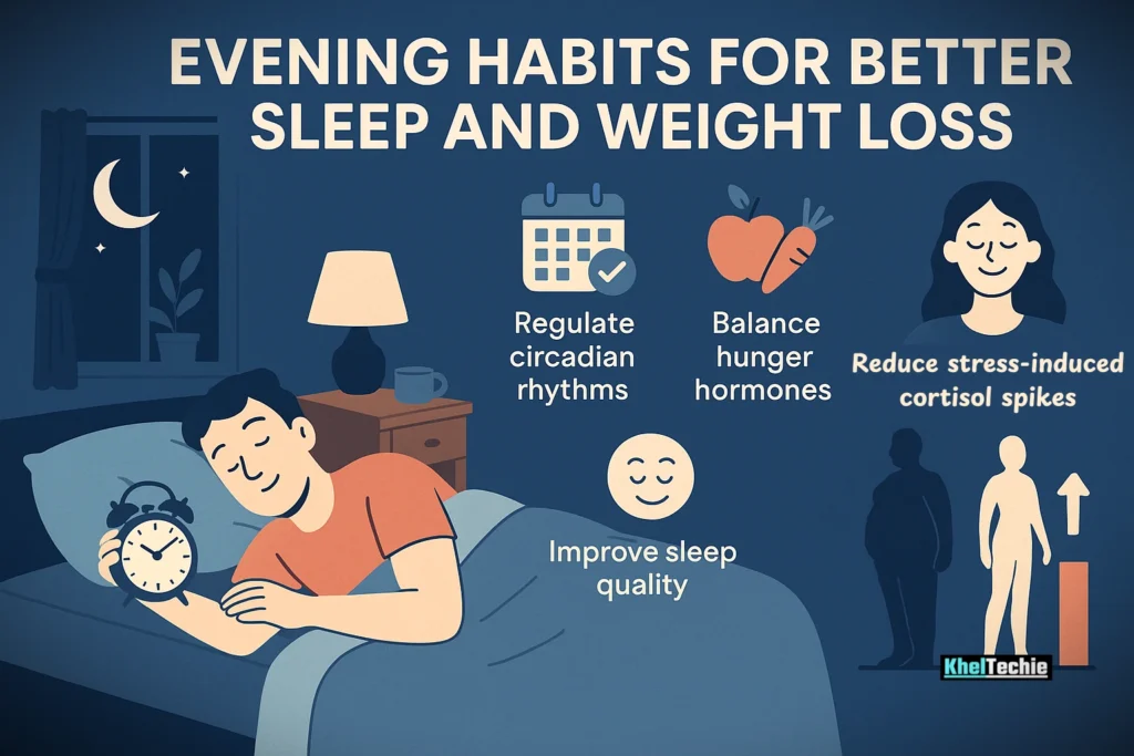 What Are Evening Habits for Better Sleep and Weight Loss