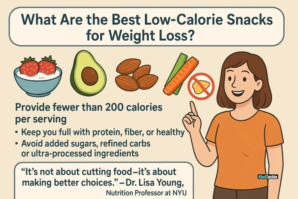 What Are the Best Low-Calorie Snacks for Weight Loss