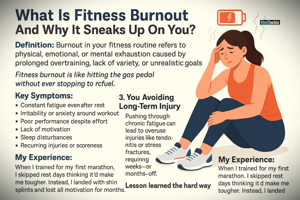 What Is Fitness Burnout And Why It Sneaks Up On You
