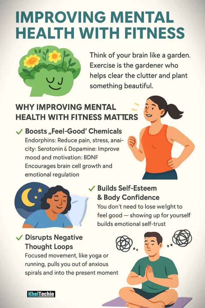 What Is Improving Mental Health with Fitness