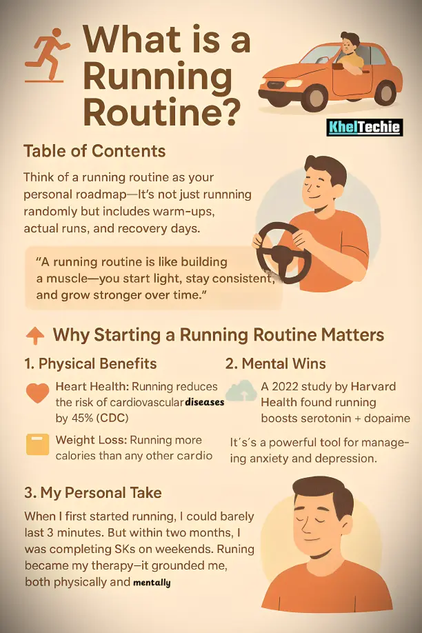 What is a Running Routine