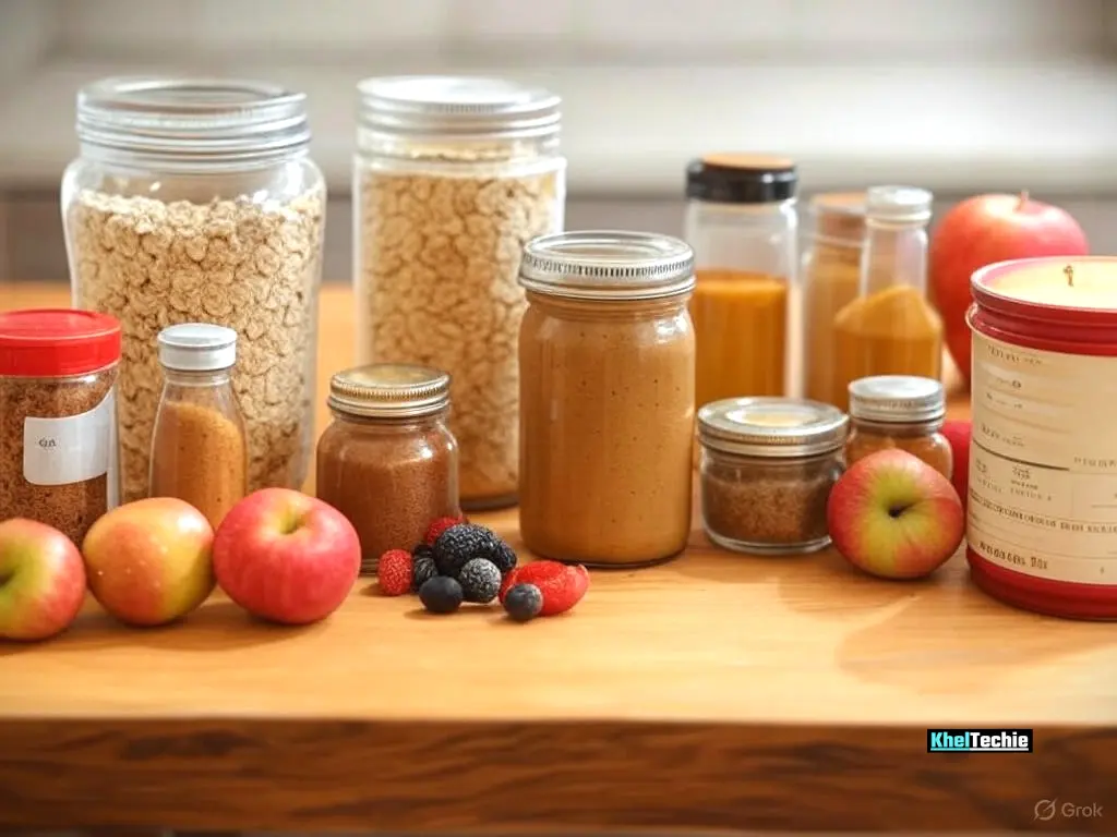 healthy pantry staples