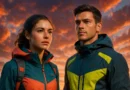 Man and woman celebrating victory on mountain peak at sunrise, symbolizing mental toughness and resilience
