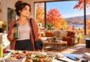 Fall reset for busy people with simple healthy habits, movement, meals, and evening routines
