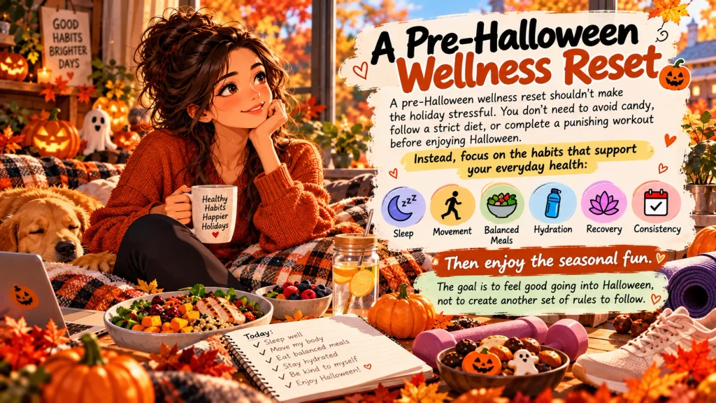 Pre-Halloween wellness reset for healthy fall habits in the USA